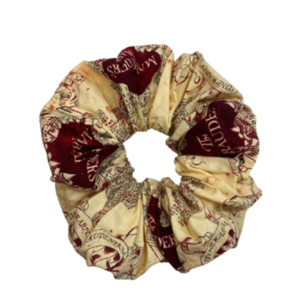 COPY - Marauder’s Map Scrunchie